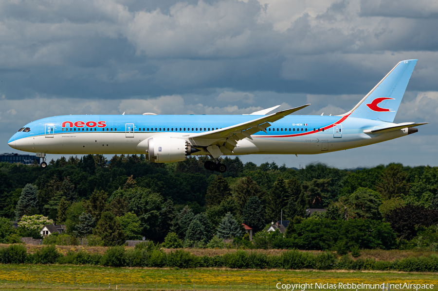 Neos Boeing 787-9 Dreamliner (EI-NEW) | Photo 517509