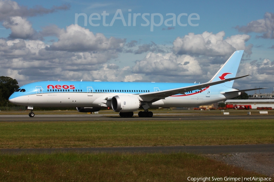 Neos Boeing 787-9 Dreamliner (EI-NEW) | Photo 517595