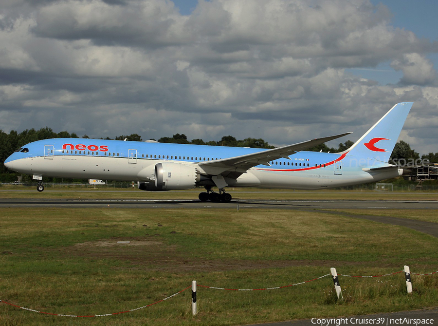 Neos Boeing 787-9 Dreamliner (EI-NEW) | Photo 534111