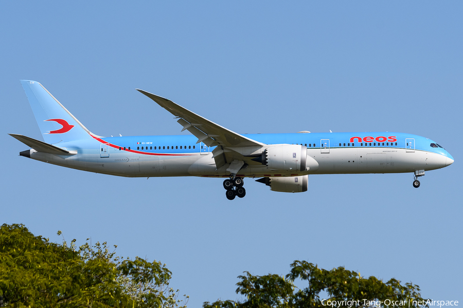 Neos Boeing 787-9 Dreamliner (EI-NEW) | Photo 527671