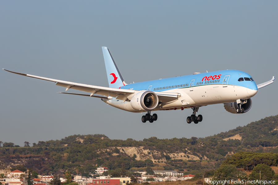 Neos Boeing 787-9 Dreamliner (EI-NEW) | Photo 580921