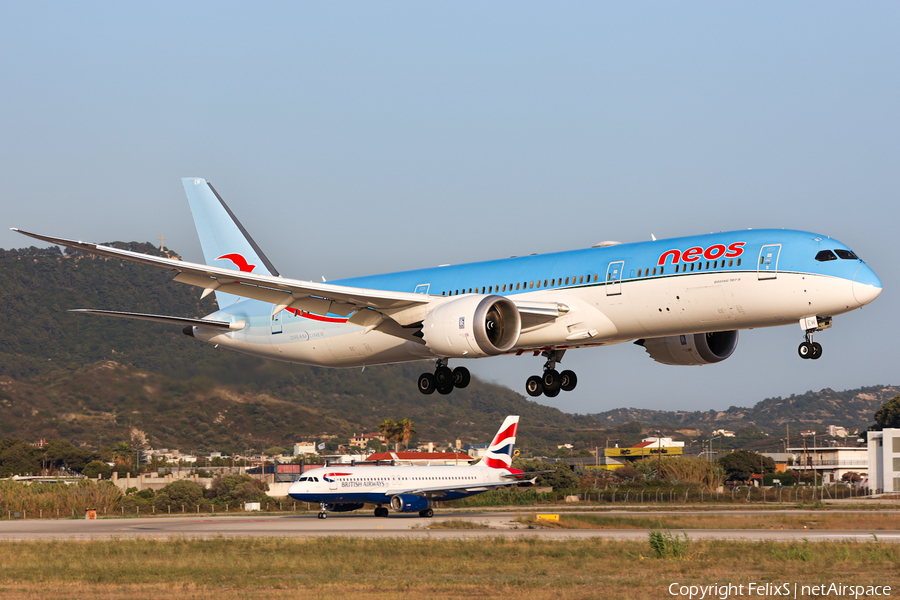 Neos Boeing 787-9 Dreamliner (EI-NEW) | Photo 580922