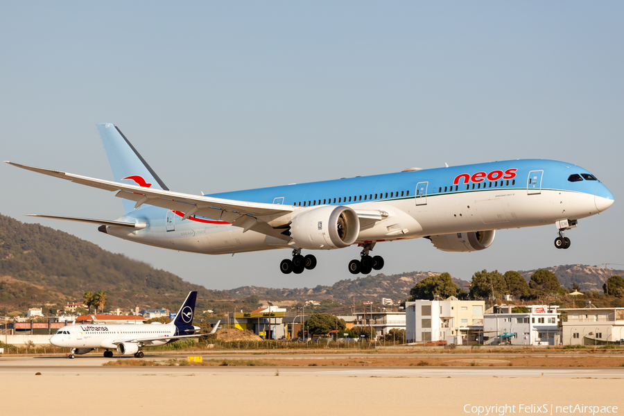Neos Boeing 787-9 Dreamliner (EI-NEW) | Photo 637381