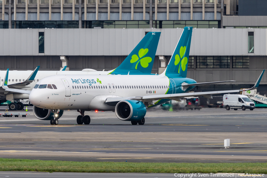 Aer Lingus Airbus A320-251N (EI-NSA) | Photo 538739