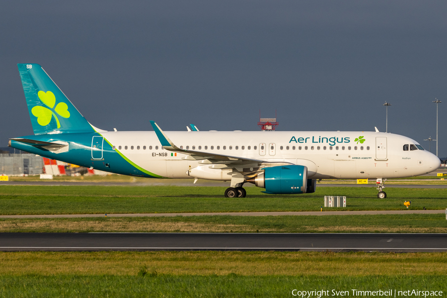 Aer Lingus Airbus A320-251N (EI-NSB) | Photo 538941
