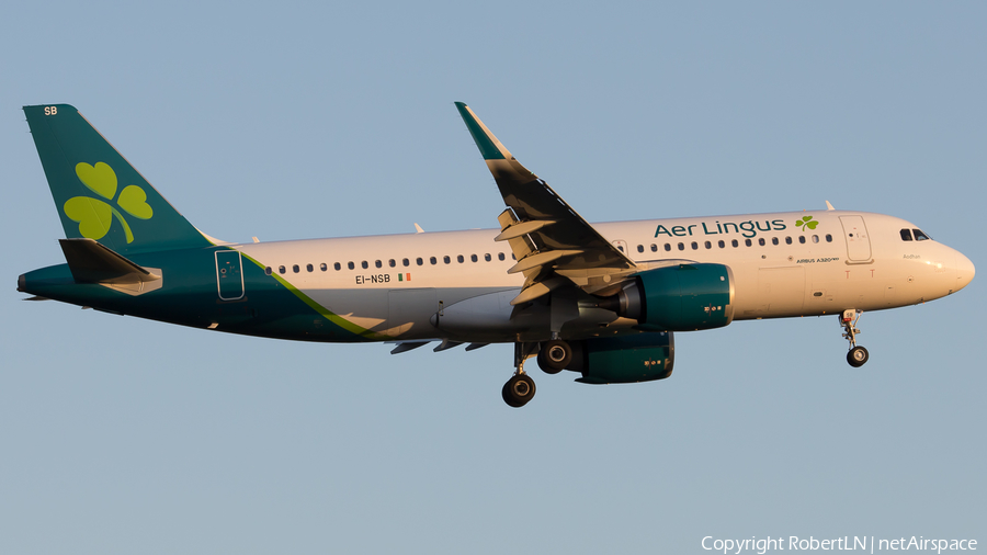 Aer Lingus Airbus A320-251N (EI-NSB) | Photo 603012