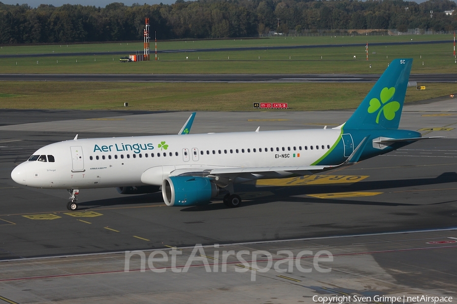 Aer Lingus Airbus A320-251N (EI-NSC) | Photo 596347