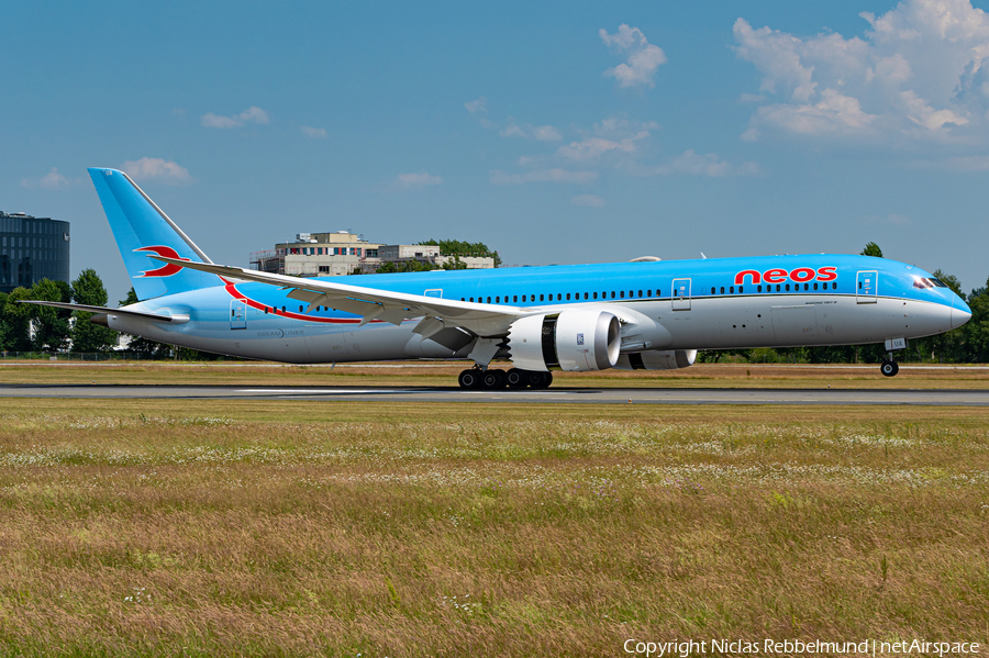 Neos Boeing 787-9 Dreamliner (EI-NUA) | Photo 513472