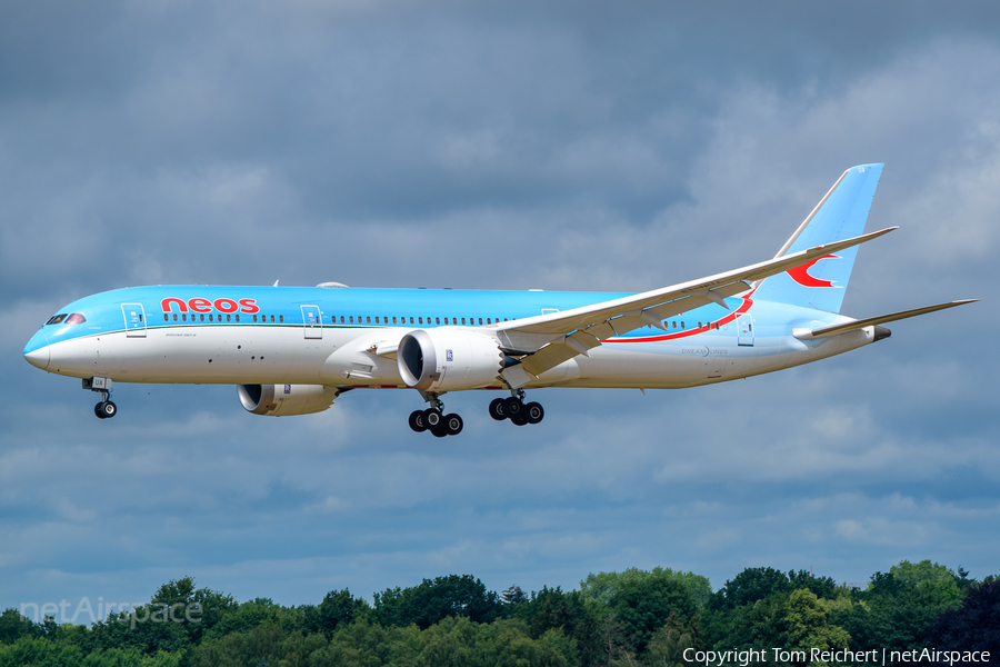 Neos Boeing 787-9 Dreamliner (EI-NUA) | Photo 516405