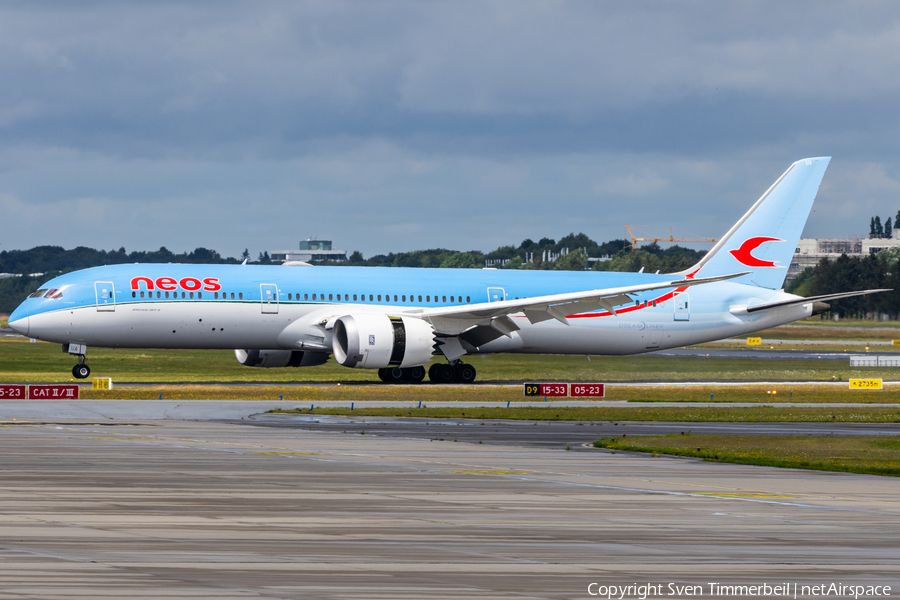 Neos Boeing 787-9 Dreamliner (EI-NUA) | Photo 516460