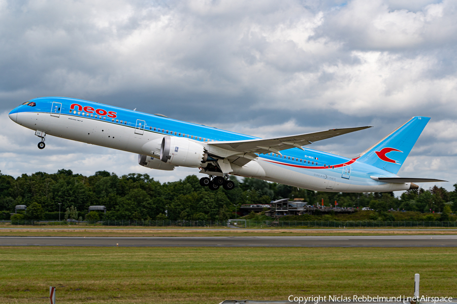 Neos Boeing 787-9 Dreamliner (EI-NUA) | Photo 516563