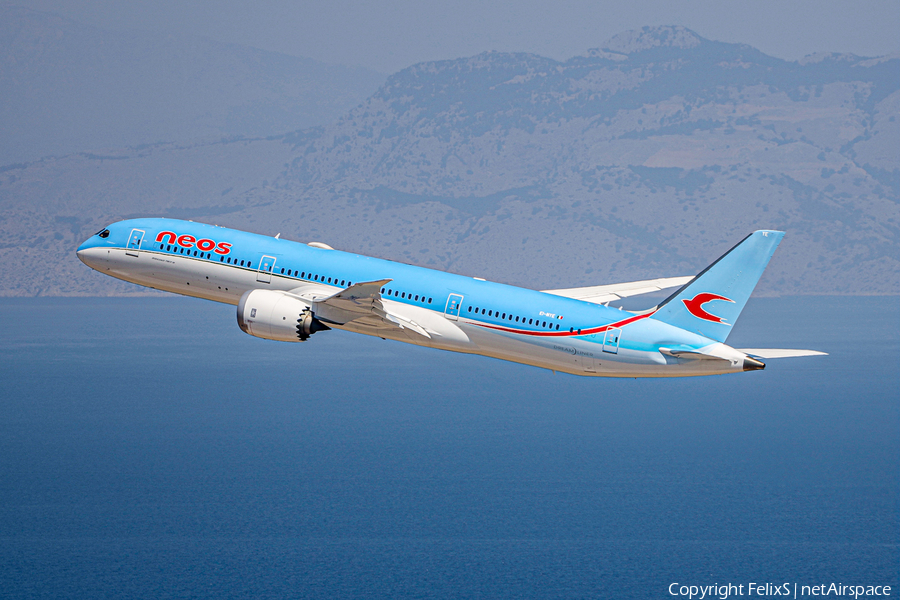 Neos Boeing 787-9 Dreamliner (EI-NYE) | Photo 524964