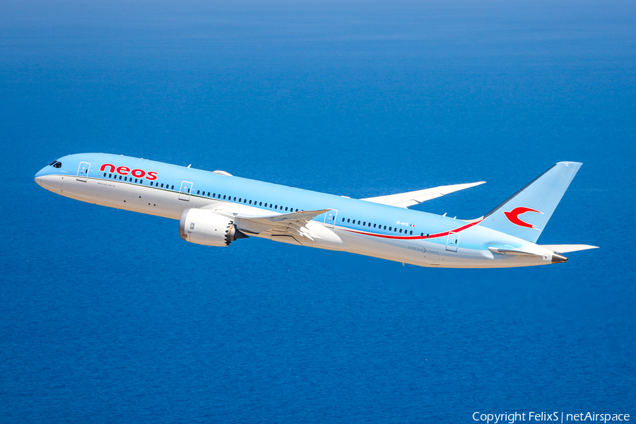 Neos Boeing 787-9 Dreamliner (EI-NYE) | Photo 548478