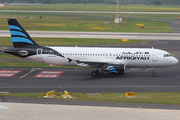 Afriqiyah Airways Airbus A320-214 (EI-ONJ) at  Dusseldorf - International, Germany