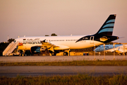 Afriqiyah Airways Airbus A320-214 (EI-ONJ) at  Luqa - Malta International, Malta