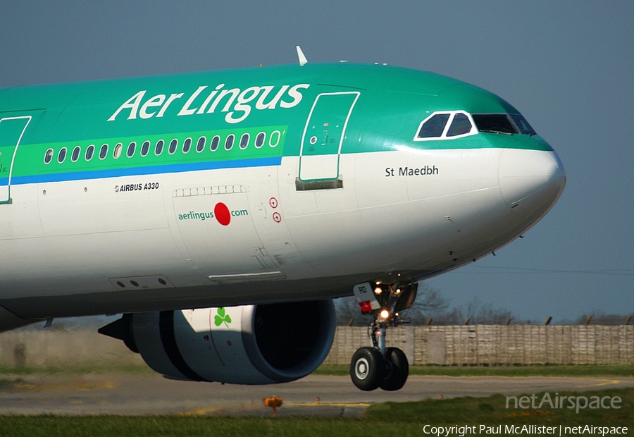 Aer Lingus Airbus A330-301 (EI-ORD) | Photo 19141