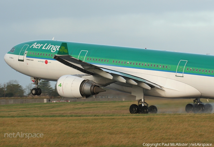 Aer Lingus Airbus A330-301 (EI-ORD) | Photo 24283