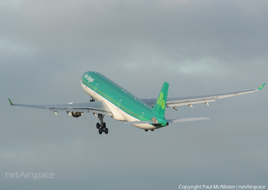 Aer Lingus Airbus A330-301 (EI-ORD) | Photo 24284