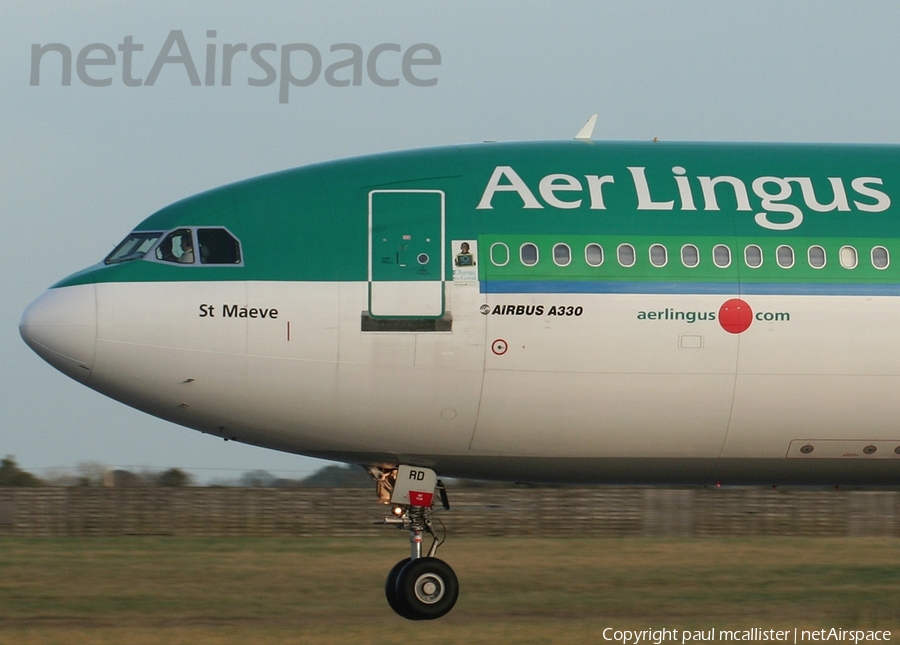 Aer Lingus Airbus A330-301 (EI-ORD) | Photo 3295