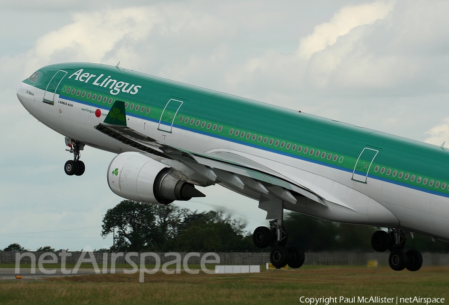 Aer Lingus Airbus A330-301 (EI-ORD) | Photo 4067