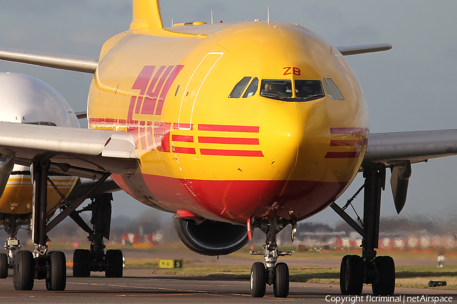 DHL (Air Contractors) Airbus A300B4-103F (EI-OZB) | Photo 7402