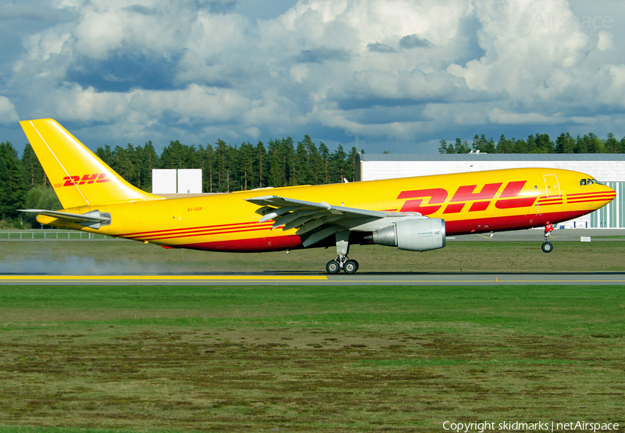DHL (Air Contractors) Airbus A300B4-203(F) (EI-OZF) | Photo 21896