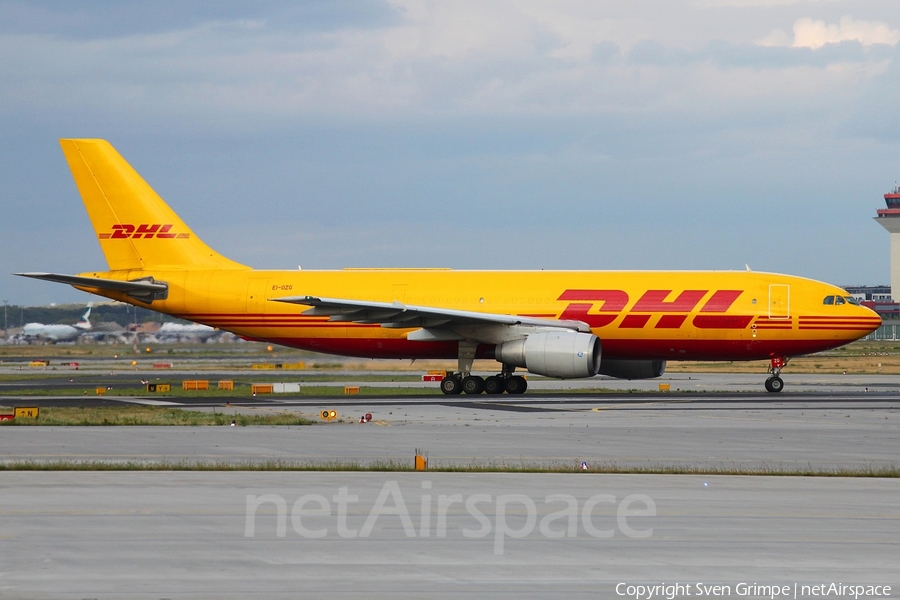 DHL (Air Contractors) Airbus A300B4-203(F) (EI-OZG) | Photo 27462