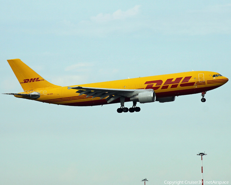 DHL (ASL Ireland) Airbus A300B4-622R(F) (EI-OZL) | Photo 538409