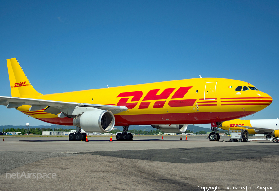 DHL (ASL Ireland) Airbus A300B4-622R(F) (EI-OZL) | Photo 246701