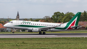 Alitalia CityLiner Embraer ERJ-175STD (ERJ-170-200STD) (EI-RDA) at  Brussels - International, Belgium