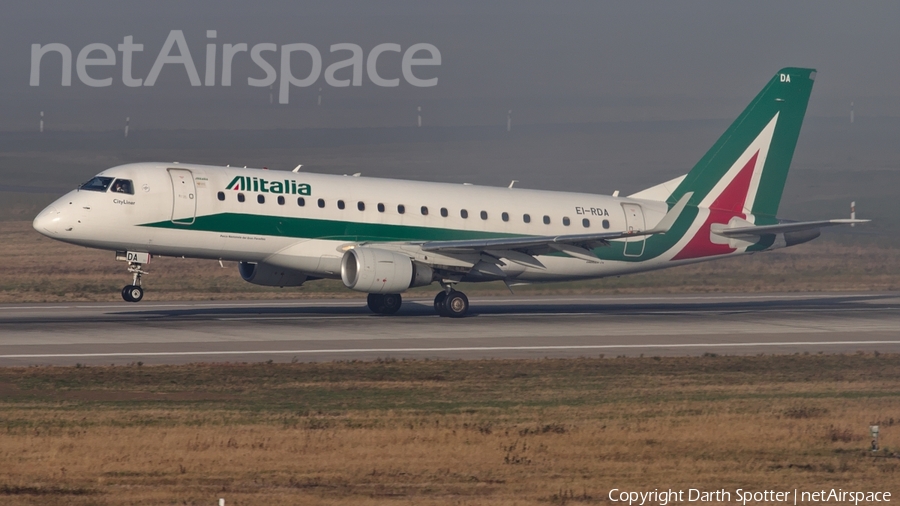 Alitalia CityLiner Embraer ERJ-175STD (ERJ-170-200STD) (EI-RDA) | Photo 181319