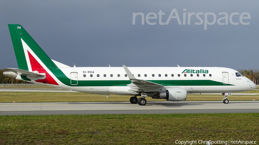 Alitalia CityLiner Embraer ERJ-175STD (ERJ-170-200STD) (EI-RDA) | Photo 198689