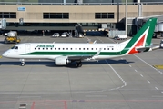 Alitalia CityLiner Embraer ERJ-175LR (ERJ-170-200LR) (EI-RDB) at  Zurich - Kloten, Switzerland