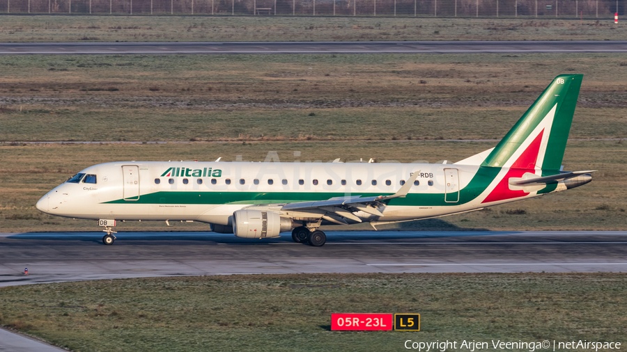 Alitalia CityLiner Embraer ERJ-175LR (ERJ-170-200LR) (EI-RDB) | Photo 398881