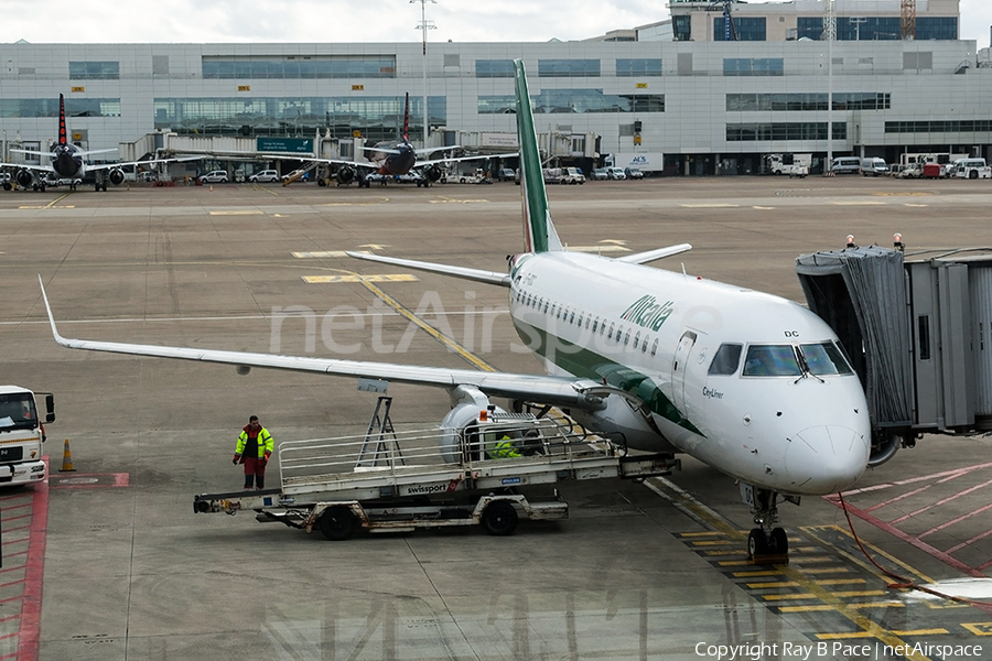 Alitalia CityLiner Embraer ERJ-175STD (ERJ-170-200STD) (EI-RDC) | Photo 374325