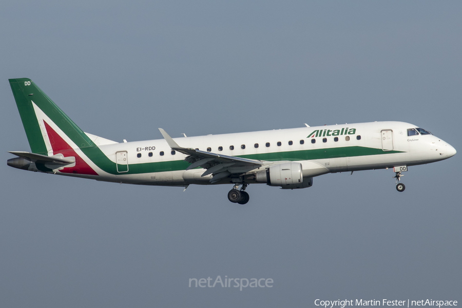 Alitalia CityLiner Embraer ERJ-175LR (ERJ-170-200LR) (EI-RDD) | Photo 488453