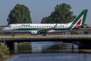Alitalia CityLiner Embraer ERJ-175LR (ERJ-170-200LR) (EI-RDD) at  Amsterdam - Schiphol, Netherlands