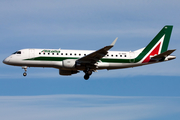 Alitalia CityLiner Embraer ERJ-175LR (ERJ-170-200LR) (EI-RDD) at  Barcelona - El Prat, Spain