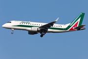 Alitalia CityLiner Embraer ERJ-175LR (ERJ-170-200LR) (EI-RDD) at  Rome - Fiumicino (Leonardo DaVinci), Italy