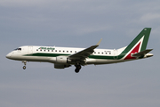 Alitalia CityLiner Embraer ERJ-175LR (ERJ-170-200LR) (EI-RDD) at  Milan - Linate, Italy