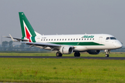 Alitalia CityLiner Embraer ERJ-175LR (ERJ-170-200LR) (EI-RDD) at  Amsterdam - Schiphol, Netherlands