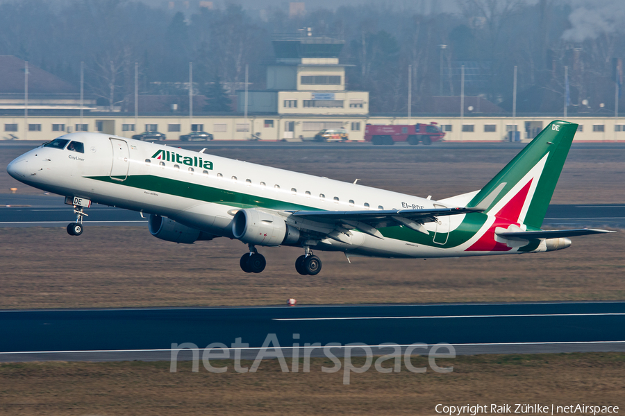 Alitalia CityLiner Embraer ERJ-175STD (ERJ-170-200STD) (EI-RDE) | Photo 101555