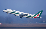Alitalia CityLiner Embraer ERJ-175STD (ERJ-170-200STD) (EI-RDE) at  Berlin - Tegel, Germany