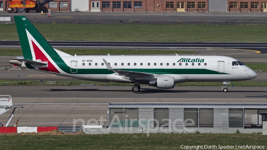 Alitalia CityLiner Embraer ERJ-175STD (ERJ-170-200STD) (EI-RDE) | Photo 232419