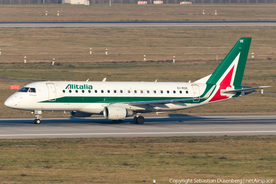 Alitalia CityLiner Embraer ERJ-175STD (ERJ-170-200STD) (EI-RDE) | Photo 292090