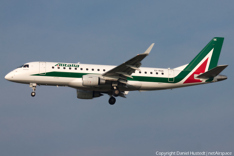 Alitalia CityLiner Embraer ERJ-175STD (ERJ-170-200STD) (EI-RDE) | Photo 659022