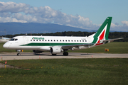Alitalia CityLiner Embraer ERJ-175LR (ERJ-170-200LR) (EI-RDF) at  Geneva - International, Switzerland