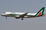 Alitalia CityLiner Embraer ERJ-175LR (ERJ-170-200LR) (EI-RDF) at  Barcelona - El Prat, Spain