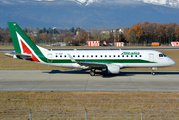 Alitalia CityLiner Embraer ERJ-175LR (ERJ-170-200LR) (EI-RDF) at  Geneva - International, Switzerland