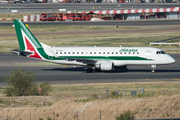 Alitalia CityLiner Embraer ERJ-175LR (ERJ-170-200LR) (EI-RDF) at  Madrid - Barajas, Spain